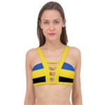 Gelderland Flag Cage Up Bikini Top