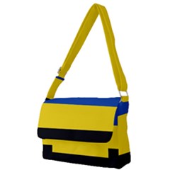 Full Print Messenger Bag (L) 