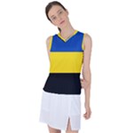 Gelderland Flag Women s Sleeveless Sports Top