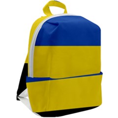 Zip Up Backpack 