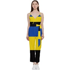 V-Neck Camisole Jumpsuit 