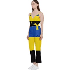 V-Neck Camisole Jumpsuit 