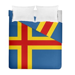 Aaland Duvet Cover Double Side (Full/ Double Size) from UrbanLoad.com