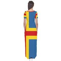 Short Sleeve Maxi Dress 
