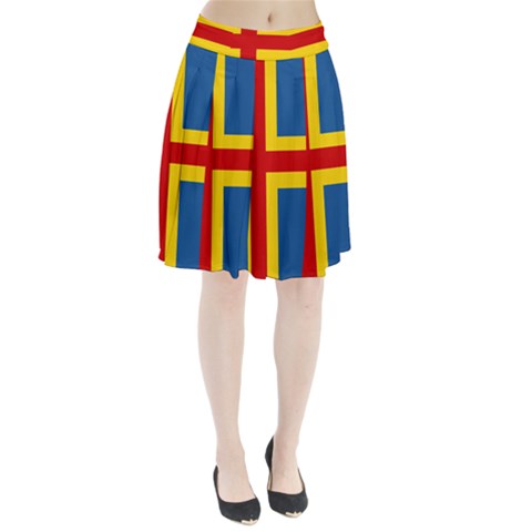 Aaland Pleated Skirt from UrbanLoad.com