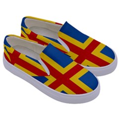 Kids  Canvas Slip Ons 