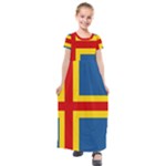 Aaland Kids  Short Sleeve Maxi Dress