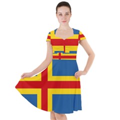 Cap Sleeve Midi Dress 