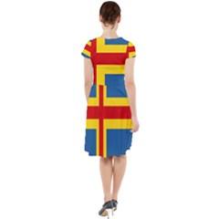 Cap Sleeve Midi Dress 