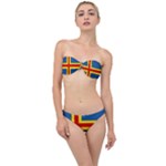 Aaland Classic Bandeau Bikini Set