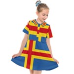 Aaland Kids  Short Sleeve Shirt Dress