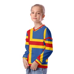 Kids  Long Sleeve T-Shirt with Frill  