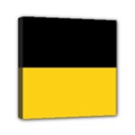 Baden Wurttemberg Flag Mini Canvas 6  x 6  (Stretched)