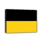 Baden Wurttemberg Flag Mini Canvas 7  x 5  (Stretched)