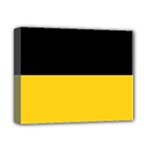 Baden Wurttemberg Flag Deluxe Canvas 14  x 11  (Stretched)