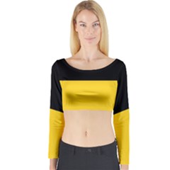 Long Sleeve Crop Top 