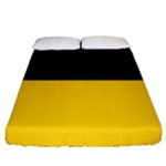 Baden Wurttemberg Flag Fitted Sheet (Queen Size)