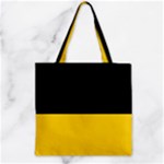 Baden Wurttemberg Flag Zipper Grocery Tote Bag