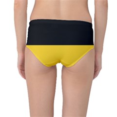 Mid-Waist Bikini Bottoms 