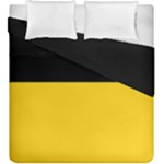 Baden Wurttemberg Flag Duvet Cover Double Side (King Size)