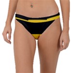 Baden Wurttemberg Flag Band Bikini Bottom