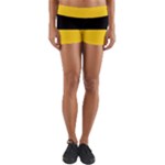 Baden Wurttemberg Flag Yoga Shorts
