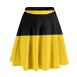 Baden Wurttemberg Flag High Waist Skirt