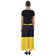Flared Maxi Skirt 