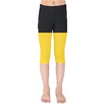 Baden Wurttemberg Flag Kids  Capri Leggings 