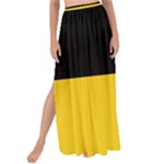 Baden Wurttemberg Flag Maxi Chiffon Tie-Up Sarong