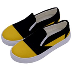 Kids  Canvas Slip Ons 