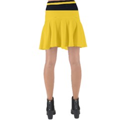 Wrap Front Skirt 