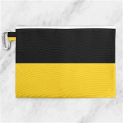 Canvas Cosmetic Bag (XL) 