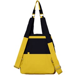 Center Zip Backpack 
