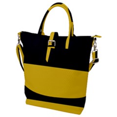 Buckle Top Tote Bag 