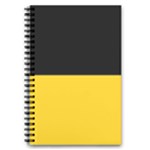 Baden Wurttemberg Flag 5.5  x 8.5  Notebook