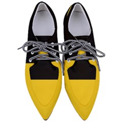 Women s Pointed Oxford Shoes 