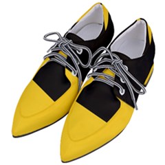 Women s Pointed Oxford Shoes 