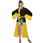 Baden Wurttemberg Flag Maxi Kimono