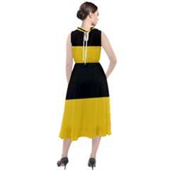 Round Neck Boho Dress 