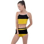 Baden Wurttemberg Flag Summer Cropped Co-Ord Set