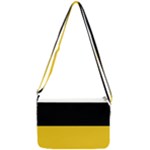 Baden Wurttemberg Flag Double Gusset Crossbody Bag