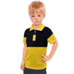 Baden Wurttemberg Flag Kids  Polo Tee