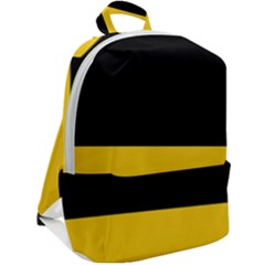 Zip Up Backpack 