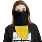 Baden Wurttemberg Flag Face Covering Bandana (Triangle)