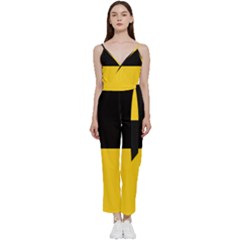 V-Neck Camisole Jumpsuit 
