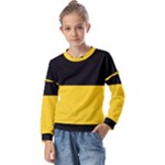 Baden Wurttemberg Flag Kids  Long Sleeve Tee with Frill 