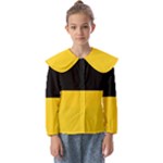 Baden Wurttemberg Flag Kids  Peter Pan Collar Blouse