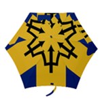 Barbados Mini Folding Umbrellas
