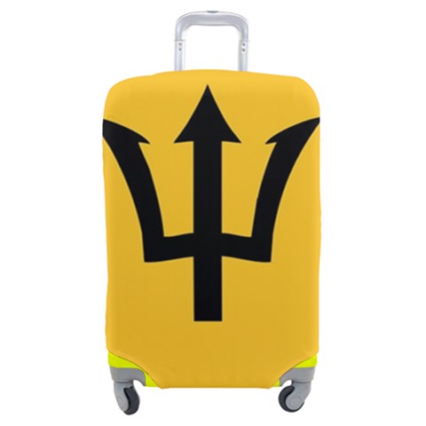Barbados Luggage Cover (Medium) from UrbanLoad.com